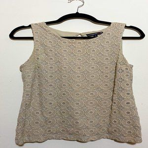 Banana Republic Madmen Edition Knit Tank Top